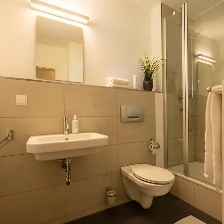 Rugana - Komfortplus Mit 1 Schlafzimmer Und Terrasse B25 Apartament