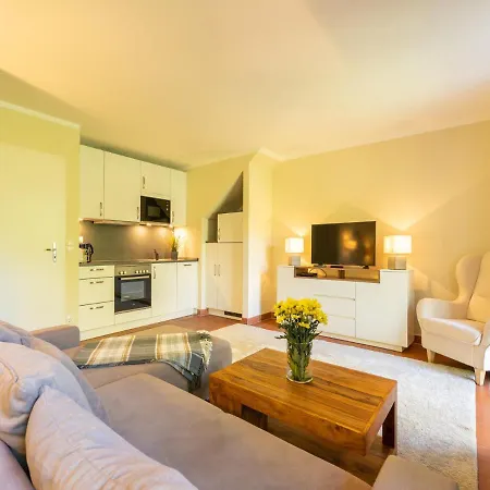Apartmán Rugana - Komfortplus Mit 1 Schlafzimmer Und Terrasse B25 Dranske