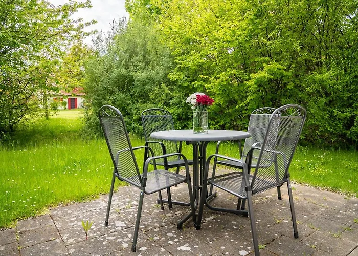 Rugana - Komfortplus Mit 1 Schlafzimmer Und Terrasse B25 드란스케