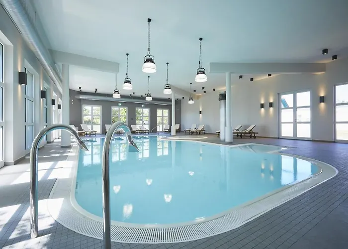 아파트 Rugana - Komfortplus Mit 1 Schlafzimmer Und Terrasse B25 드란스케