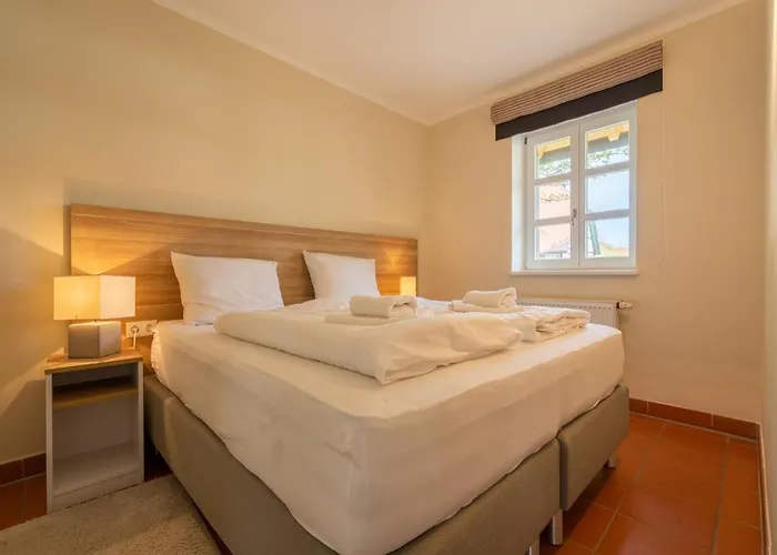 Rugana - Komfortplus Mit 1 Schlafzimmer Und Terrasse B25 아파트 드란스케